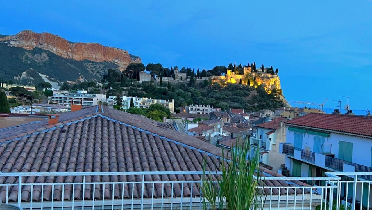Апартаменты Le Bellavista Каси Экстерьер фото